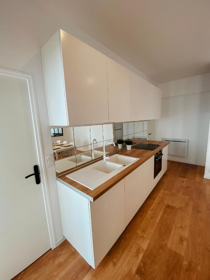 Le 132. Appartement Apaisant Dans Quartier Calme 斯特拉斯堡 外观 照片