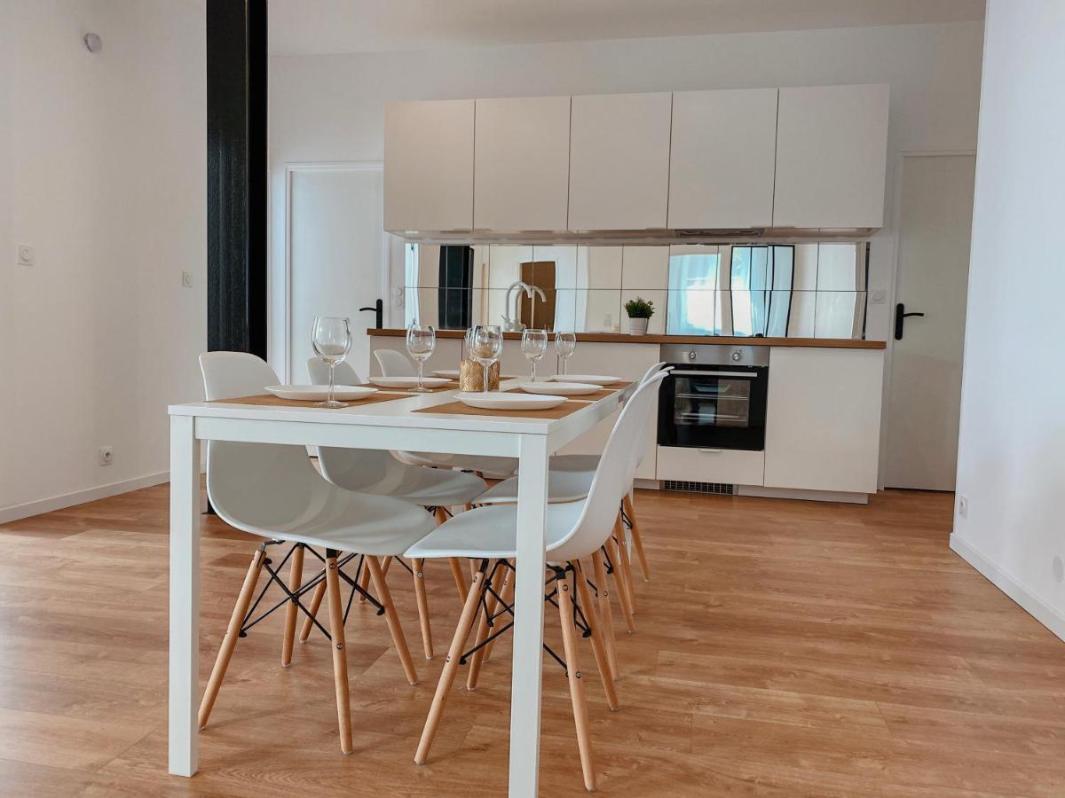 Le 132. Appartement Apaisant Dans Quartier Calme 斯特拉斯堡 外观 照片